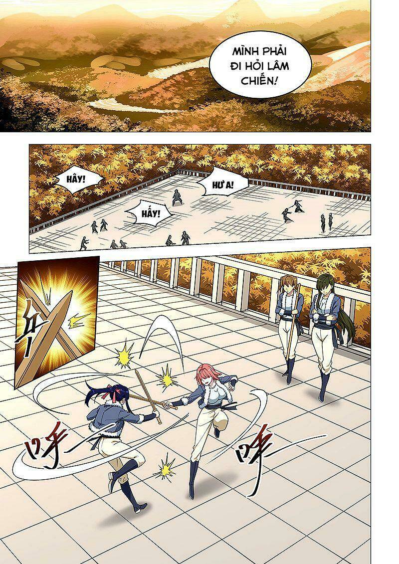 đào hoa bảo điển chapter 370 7