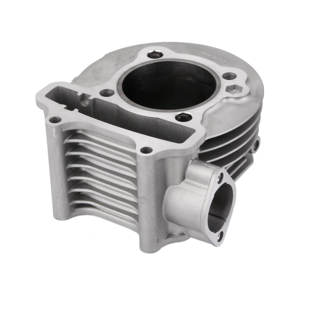 2xCYLINDER ASSEMBLY PISTON GY6 125cc 150cc 157QMJ ENGINE SCOOTER ATV GO KART