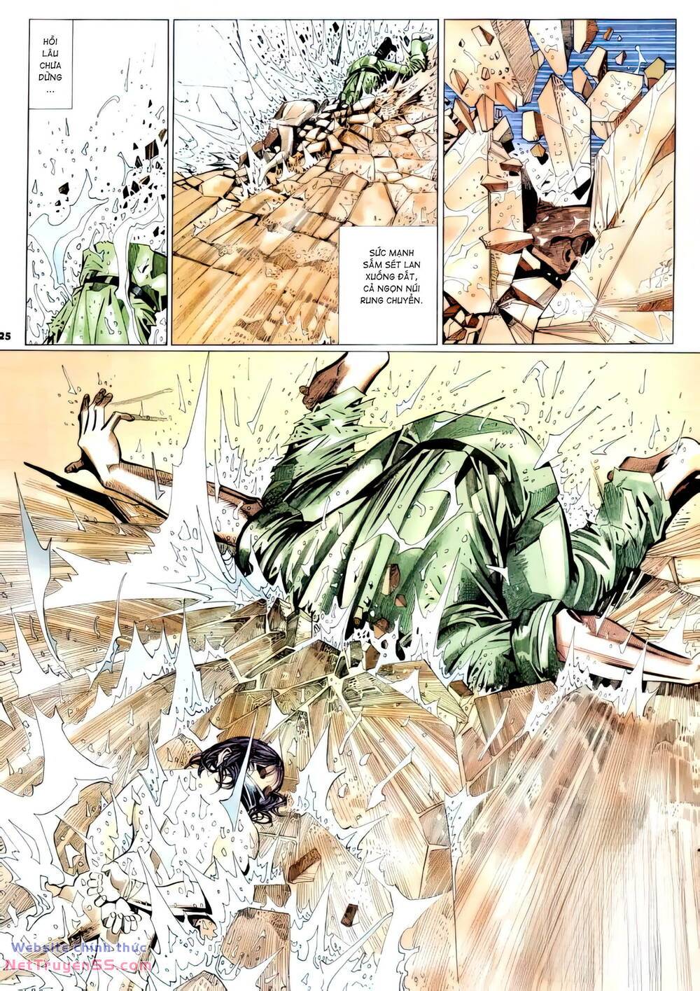 hắc báo liệt truyện chapter 343 25