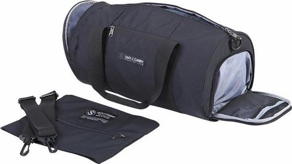 Túi Trống Simplecarry Gym Bag (23 x 42cm) - Black