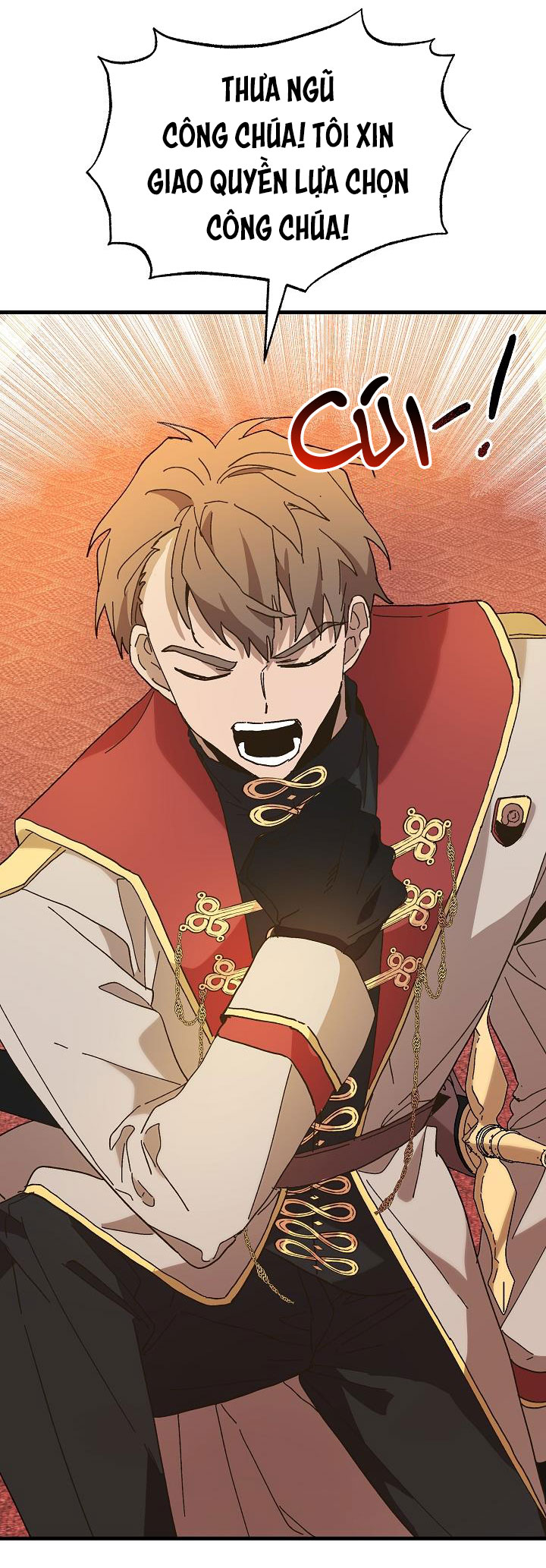công chúa giả điên chapter 31.1 7