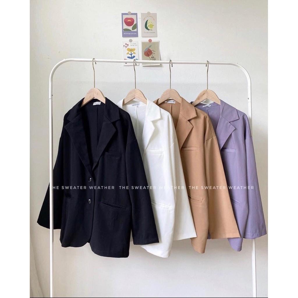 Áo vest nữ 2 khuy phong cách hàn quốc chất đẹp xinh xắn