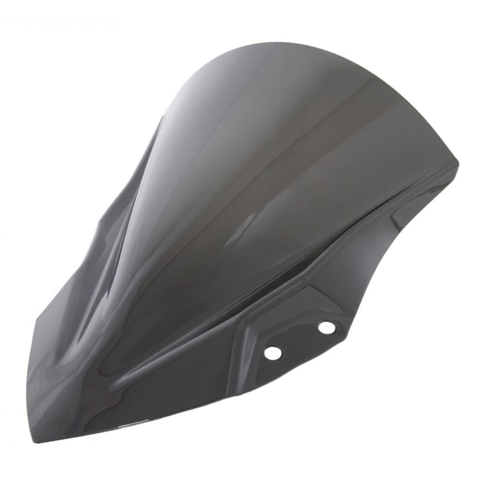 Motorcycle Windshield Baffle Wind Deflectors+bracket For Ninja 400 18+