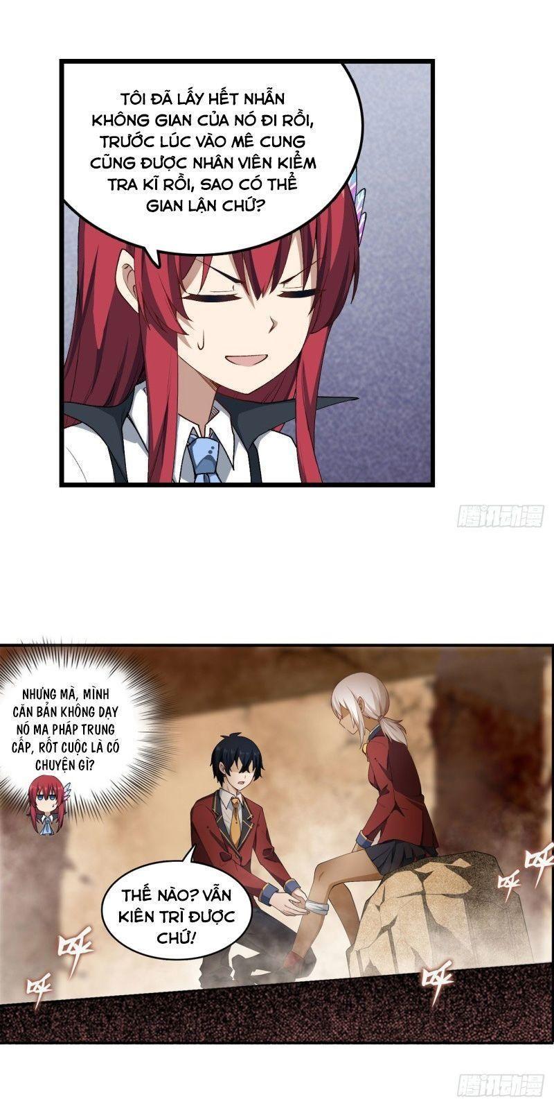 vô hạn sứ đồ và 12 nữ chiến binh chapter 74 2