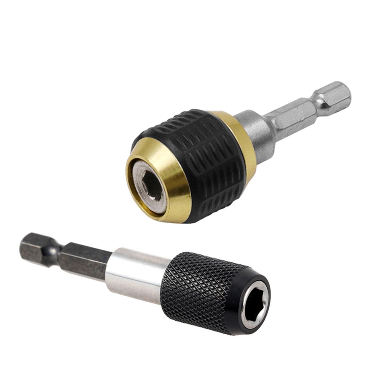 Drill Quick Change Adapter Comfortable Grip Holder Power Screwdriver for Accessories