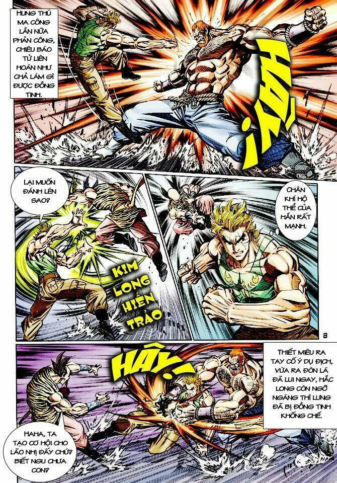 tân tác long hổ môn chapter 110 8