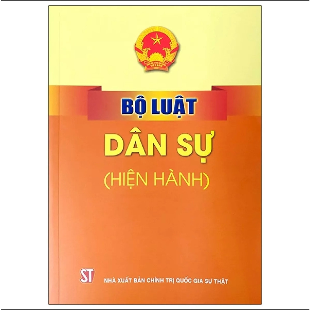 Bộ Luật Dân Sự (Hiện hành)