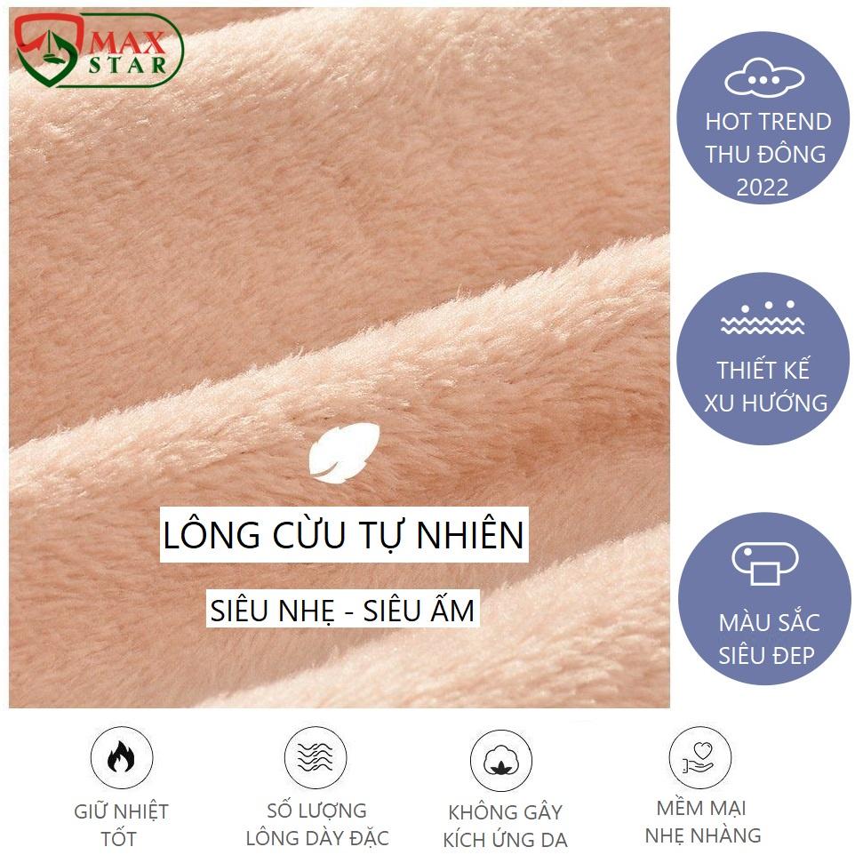 Bộ đồ ngủ nhung lót lông mùa đông nam nữ siêu đẹp siêu ấm