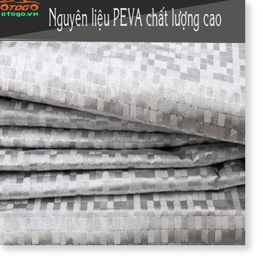 Bạt Phủ Ô Tô dành cho HONDA CRV CAO CẤP 3 LỚP Tráng Bạc Cách Nhiệt, Chống Nước, Chống Trộm Gương