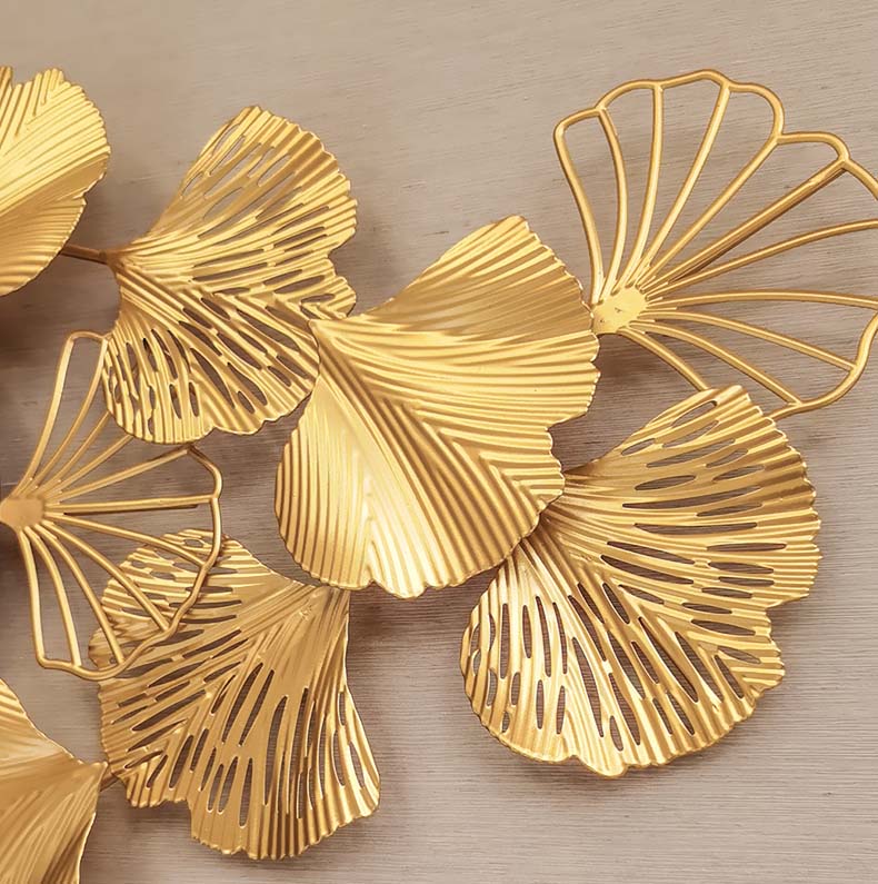 Đồng hồ treo tường trang trí C5 Đồng hồ trang trí Chim Công Đồng hồ treo tường Đồng hồ khổng tước
