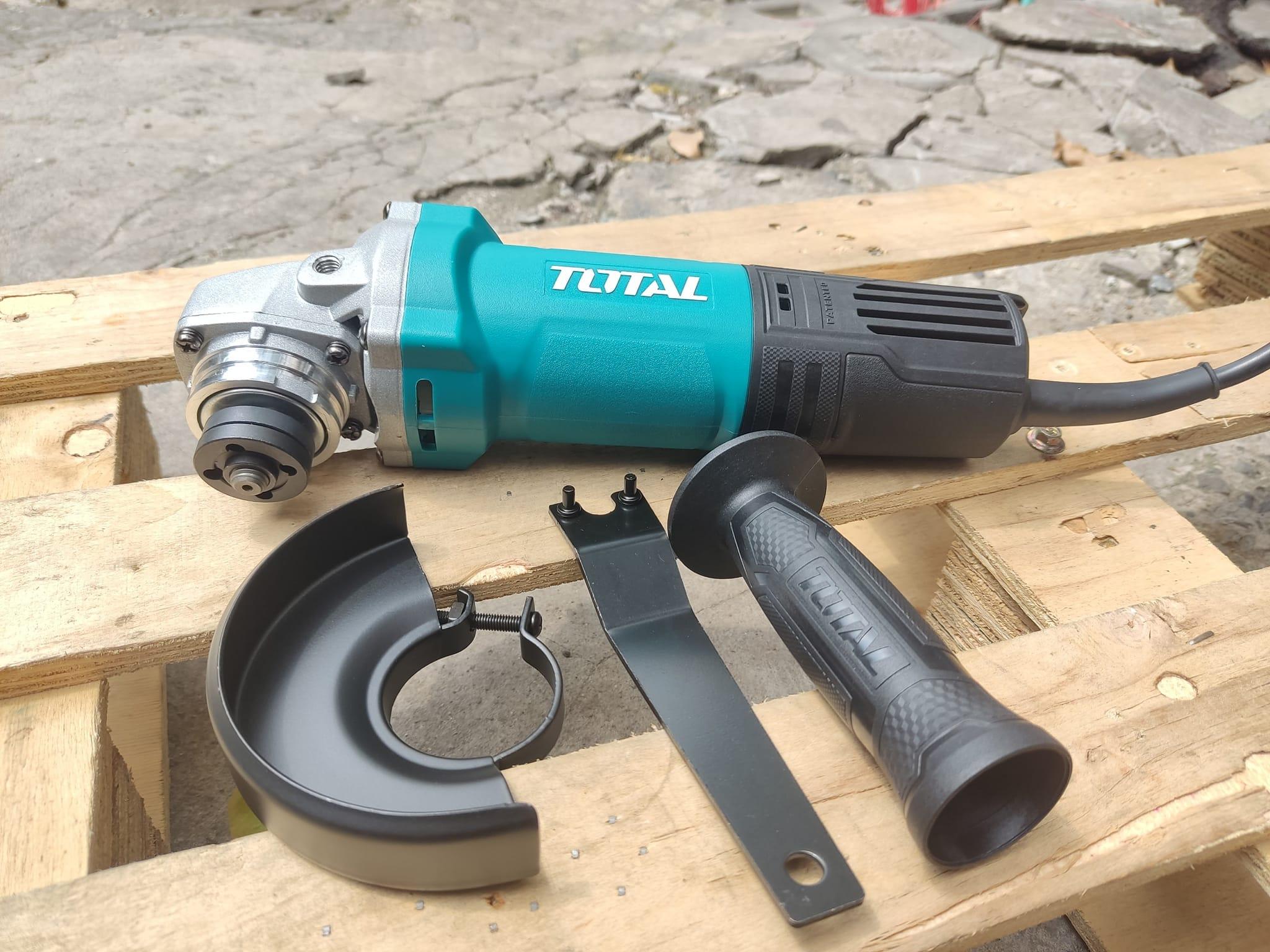 MÁY MÀI GÓC 750W TOTAL TG10710056 - HÀNG CHÍNH HÃNG