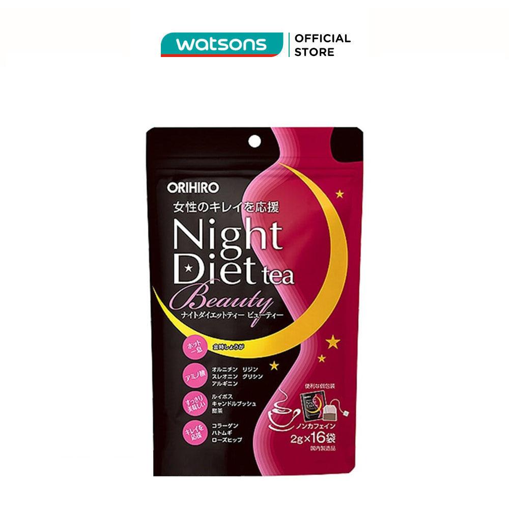 Trà Orihiro Beauty Collagen 16 gói