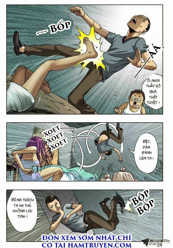 trung quốc kinh ngạc tiên sinh chapter 6 21