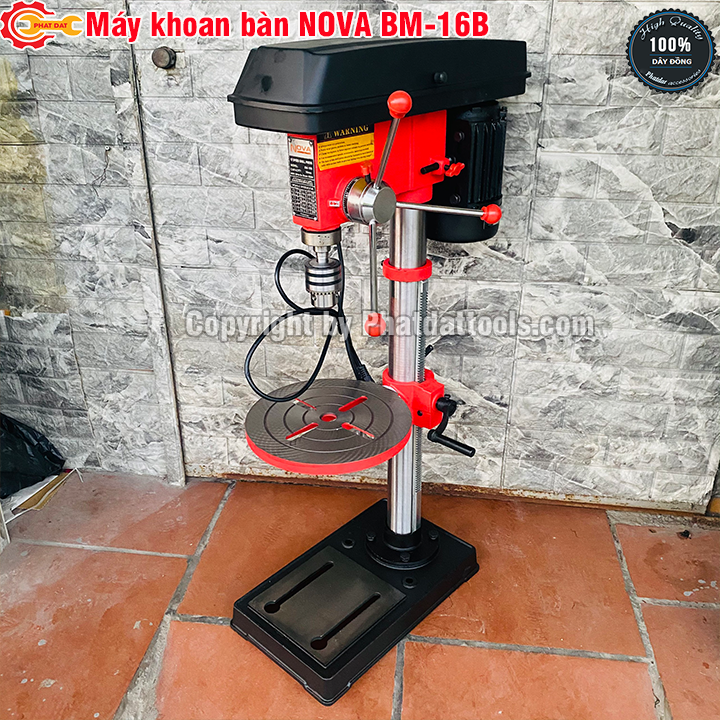Máy Khoan Bàn BM-16B - 550W cao 1m