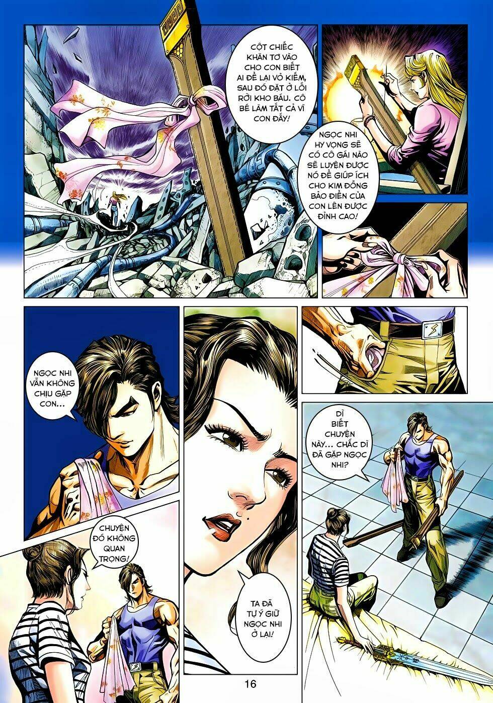 tân tác long hổ môn chapter 442 15