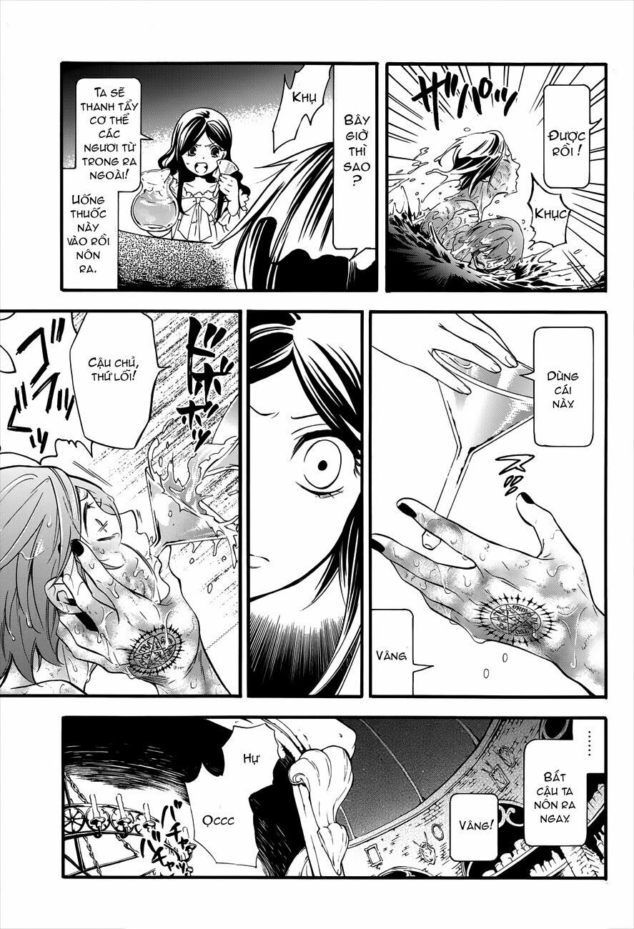 hắc quản gia chapter 90 10