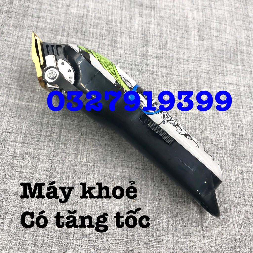 Tông đơ cắt tóc BESTBOMG cao cấp - tăng tốc bộ 8 cữ