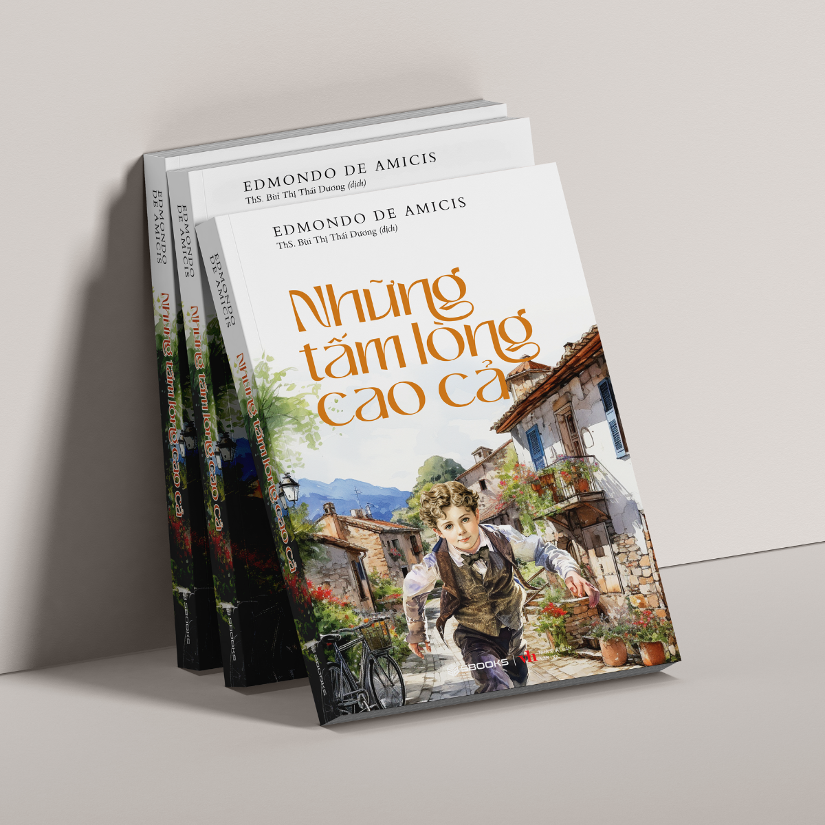 Sách - Những Tấm Lòng Cao Cả (Edmondo De Amicis) - SBOOKS