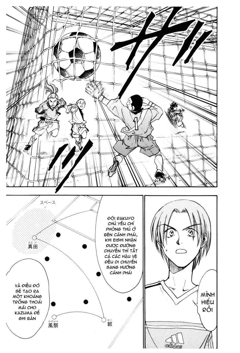 whistle - cơn lốc sân cỏ chapter 138 17