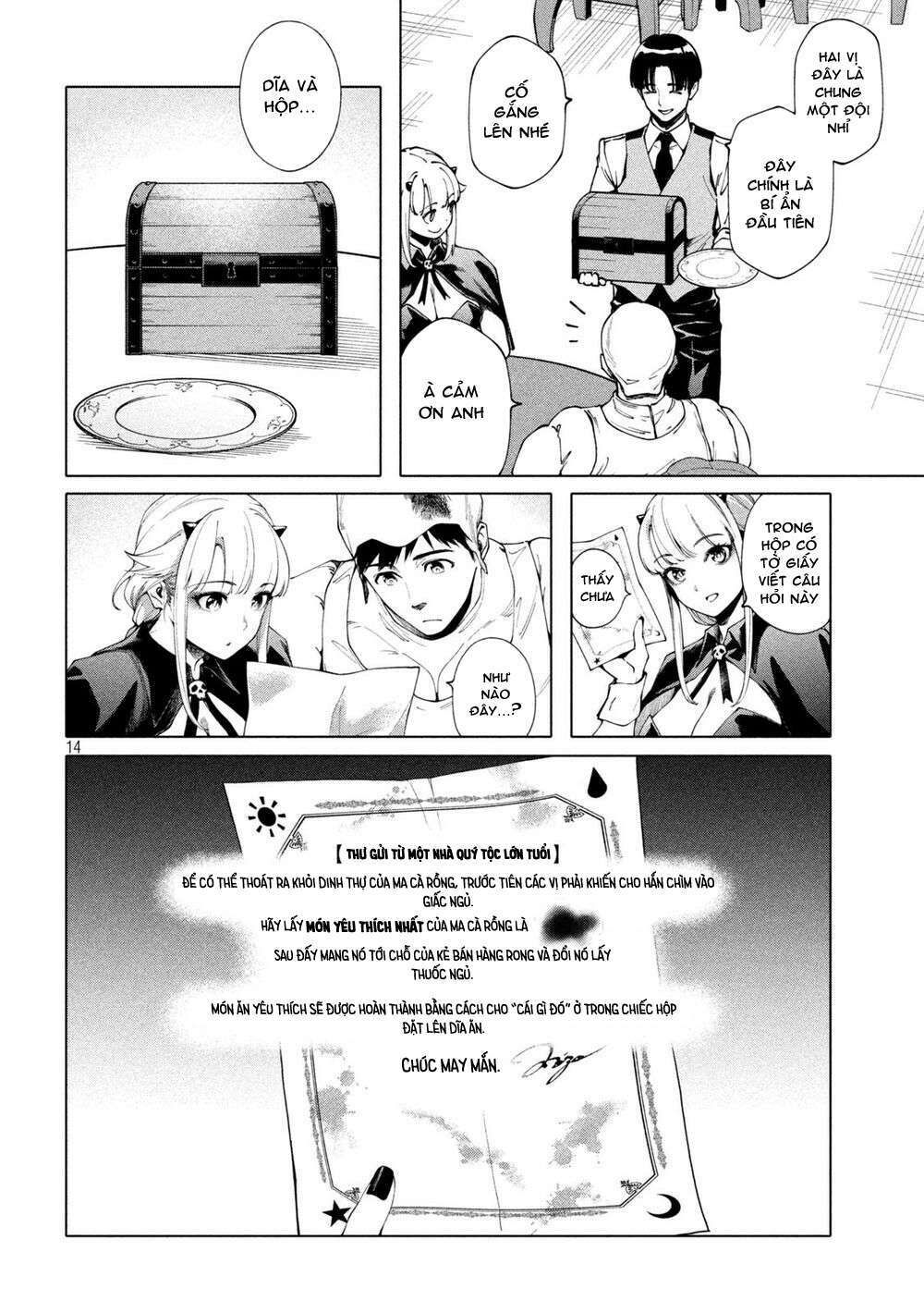 điều còn khó hơn cả việc giải đố chapter 4 14