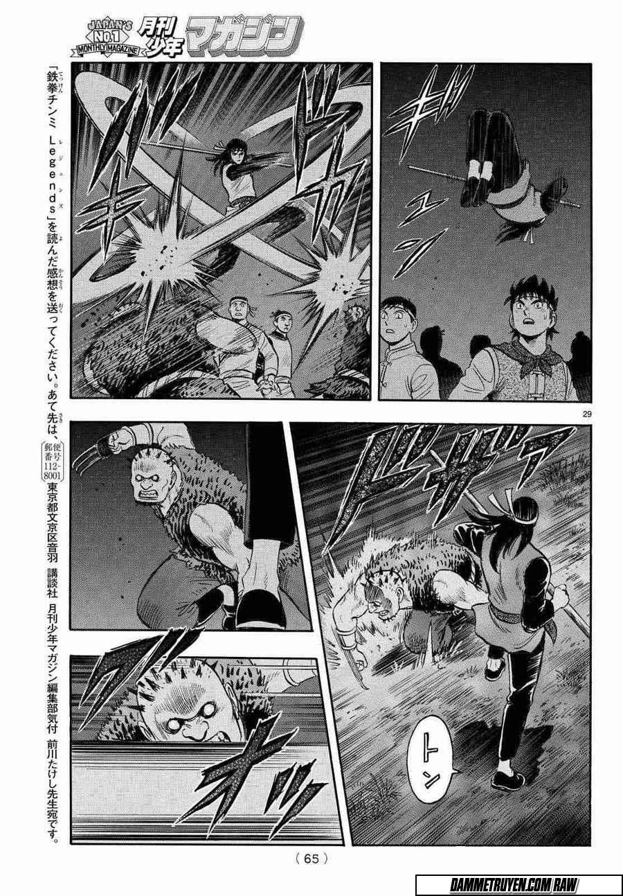 hoàng phi hồng phần 4 chapter 119 30