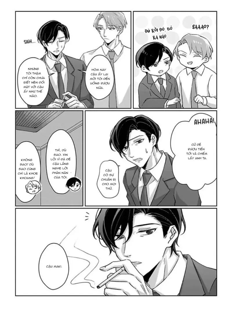 chuyện tình công sợ bắt đầu từ bạn tình – làm tình với tôi cho đến khi cậu yêu tôi chapter 3 11