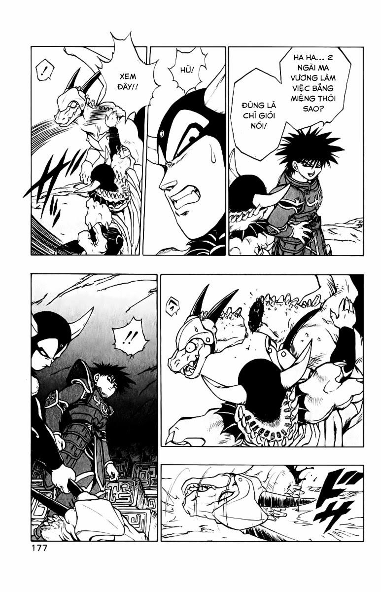 hậu dấu ấn rồng thiêng chapter 37 37