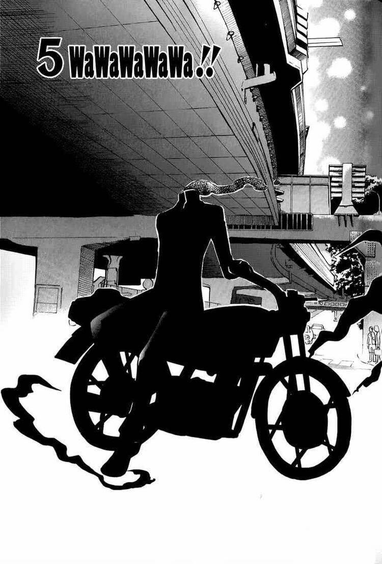 durarara!! - dollars/mika harima arc chapter 5 2