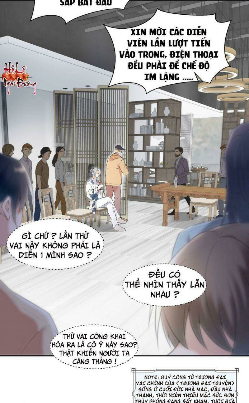 ảnh đế yêu hồ chapter 5 38