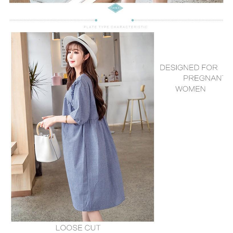 VÁY CARO CỔ TIM TAY BO