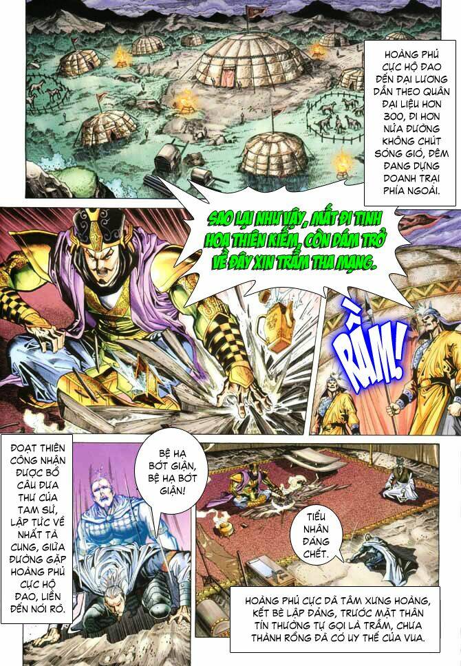 thiên tử truyền kỳ 5 - như lai thần chưởng chapter 48 8