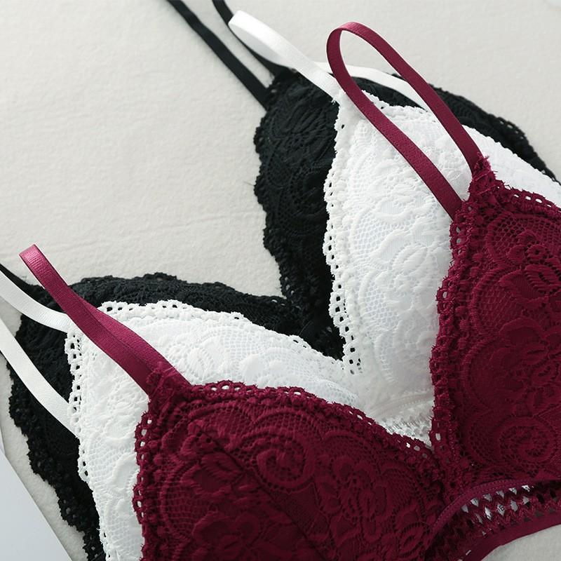 Áo Lót Nữ Áo Bra Ren cao cấp không gọng gợi cảm sexy quyến rũ mã 0366