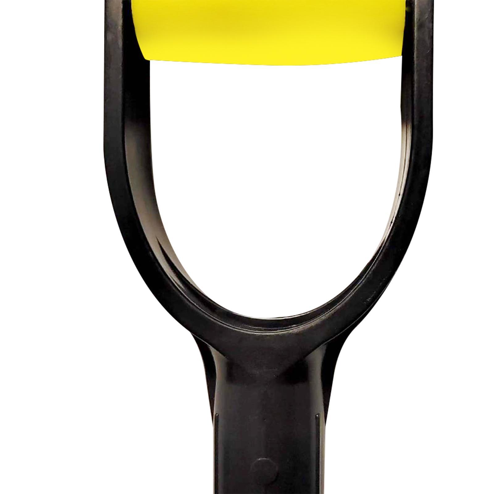 Shovel Handle Grip Spade Handle Replace D Handle Garden Triangular Spade Handle Sturdy Snow Shovel Handle Shovel Grip for Gardening Fittings