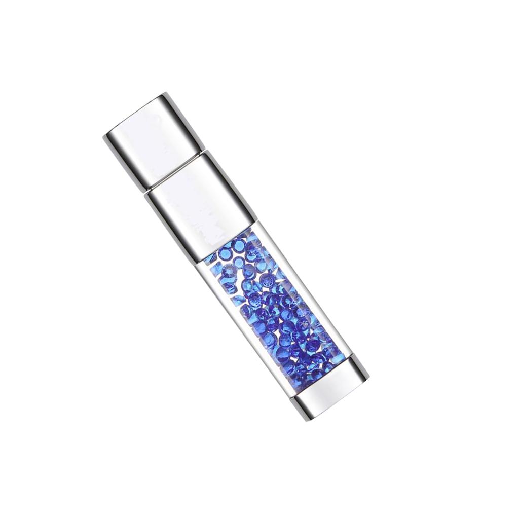 Crystal U Disk 8GB 16GB 32GB USB2.0 Flash Memory Stick Pen Drive Storage