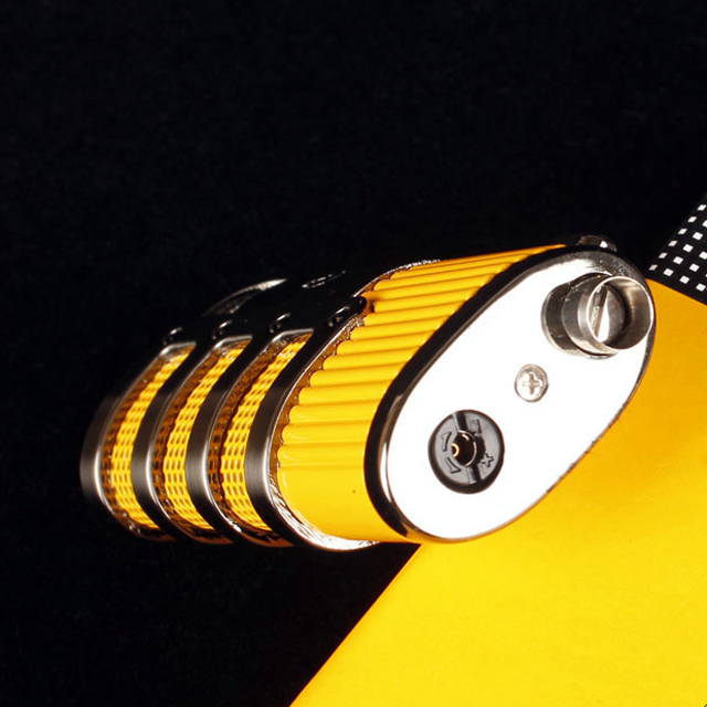 Vỏ Hột Quẹt Bật Lửa khò 3 Tia Mạnh Mẽ COB 938 Có Lỗ Đục Cao Cấp