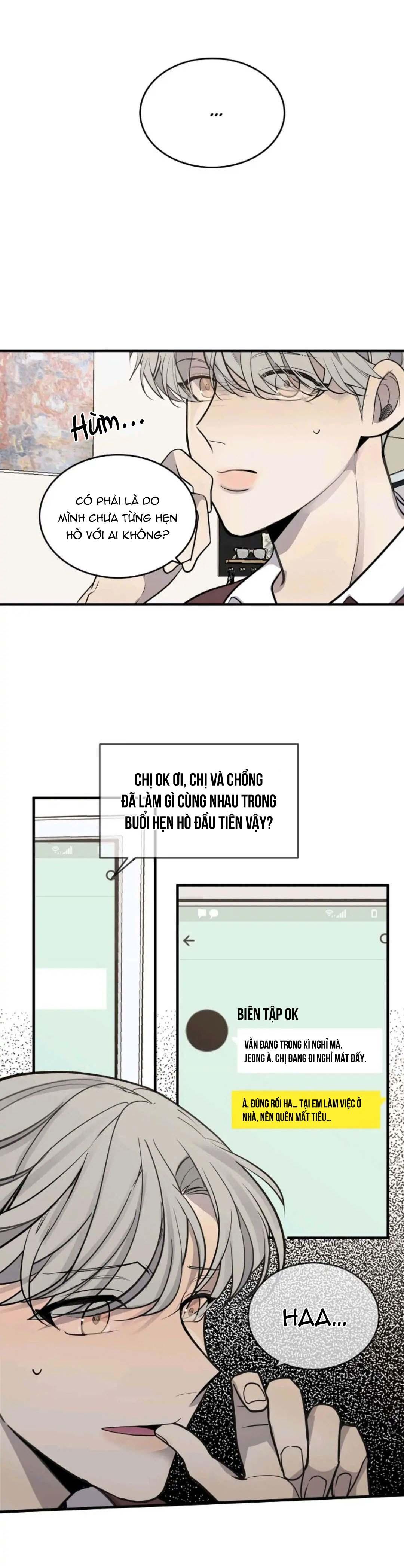 sao notp lại thành thật rồi? chapter 16 15