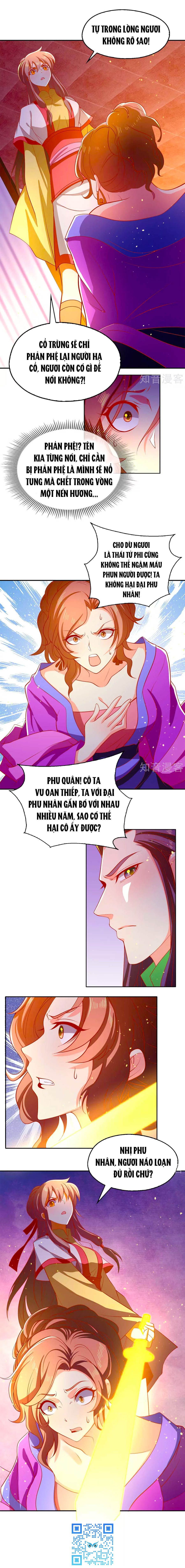 Khuynh Thành Cuồng Phi Của Tà Vương chapter 135 - Trang 8