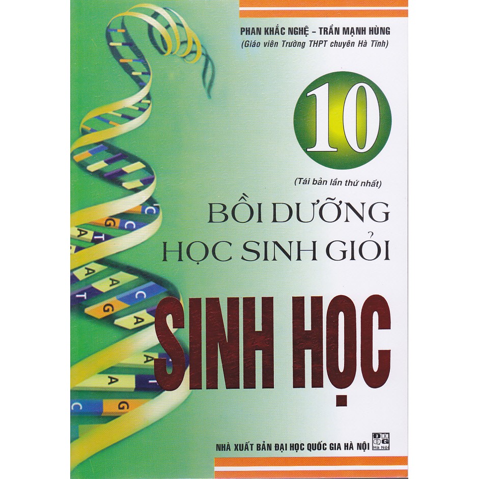 Bồi dưỡng học sinh giỏi Sinh học 10