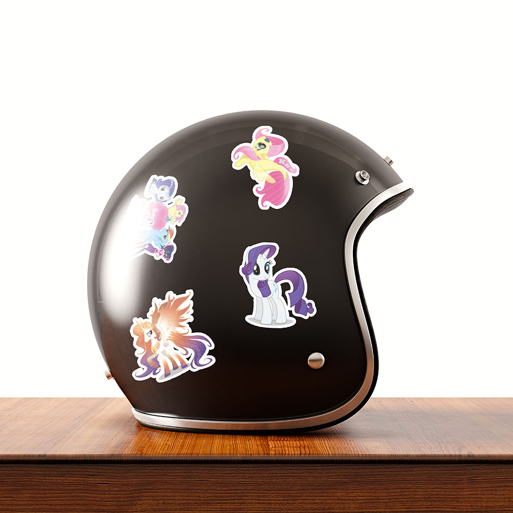 Ngựa Pony - Set 30 sticker hình dán