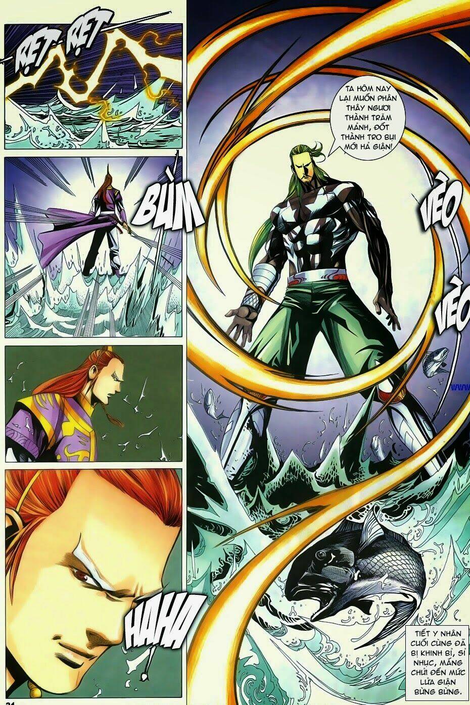 cổ long quần hiệp chapter 67 32