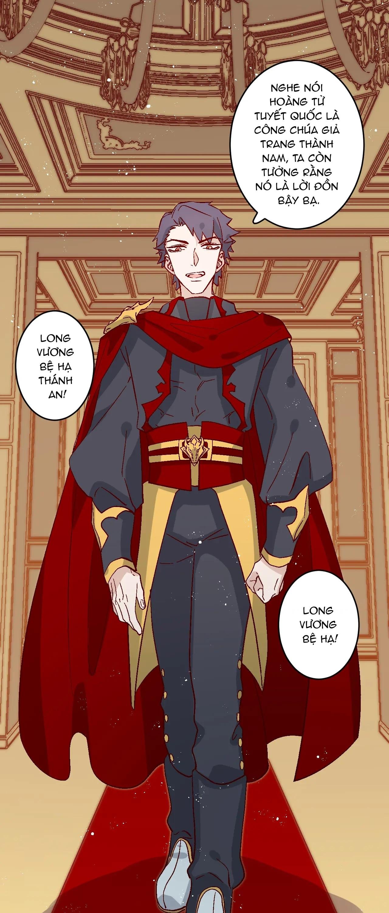 hoàng tử của hoàng tử (end) chapter 9 2