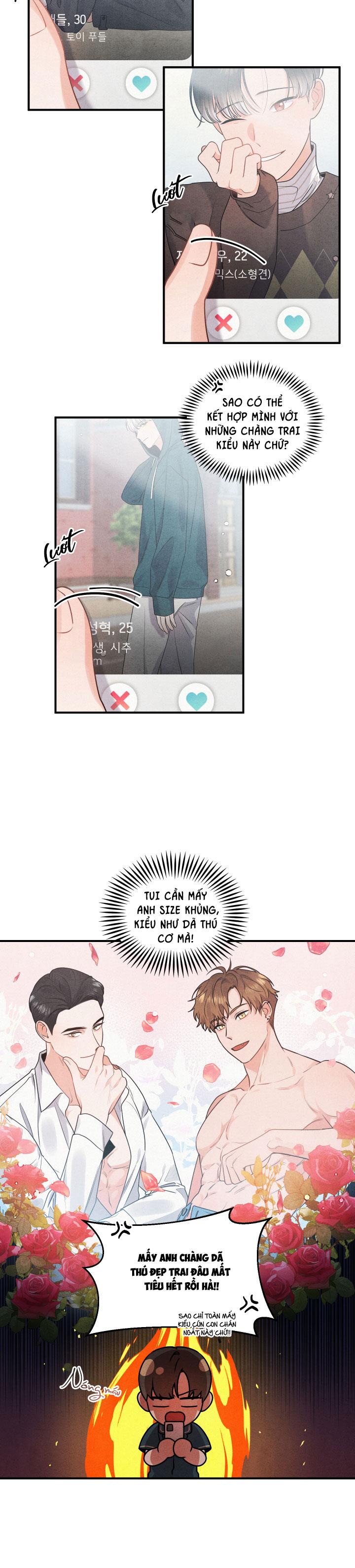 mối quan hệ của thú nhân chapter 1 2