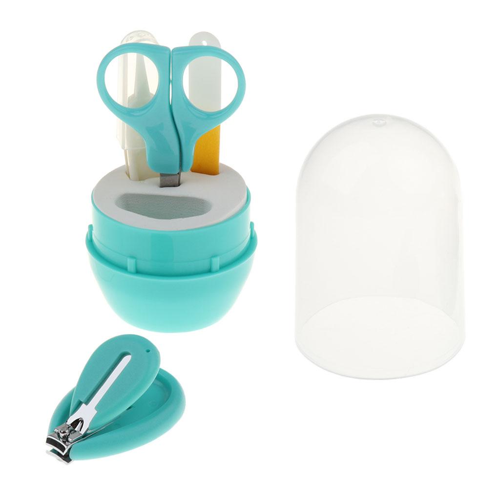 4 Cái / Set Kéo Cắt Móng Tay Cho Bé Kéo Cắt Móng Tay
