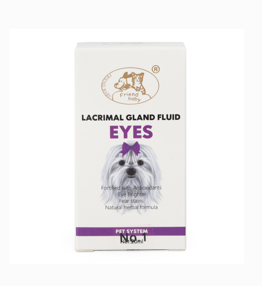 Thuốc trị chảy nước mắt ở chó mèo Lacrimal Gland Fluid EYES 20ml