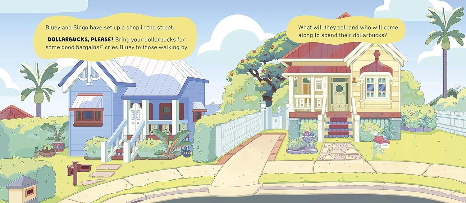 Sách ngoại văn: Bluey - Let's Play Outside!