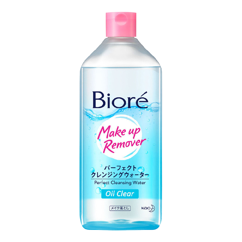 Bioré Nước Tẩy Trang Hoàn Hảo Bioré Make Up Remover Perfect Cleansing Water Oil Clear 400ml