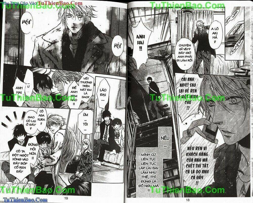 siêu tình yêu - supper lovers chapter 2 10