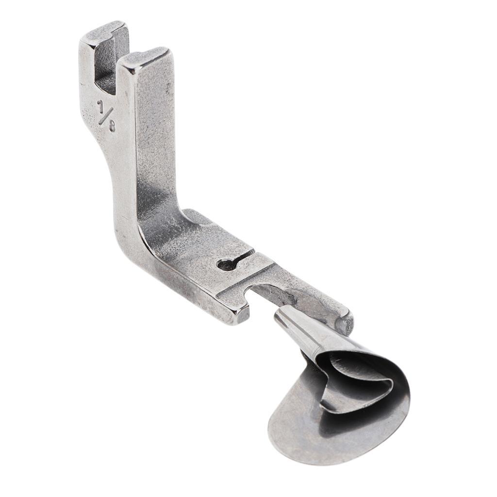 2-3pack Industrial Sewing Machine Parts Rolled Hemmer Presser Foot with Binder