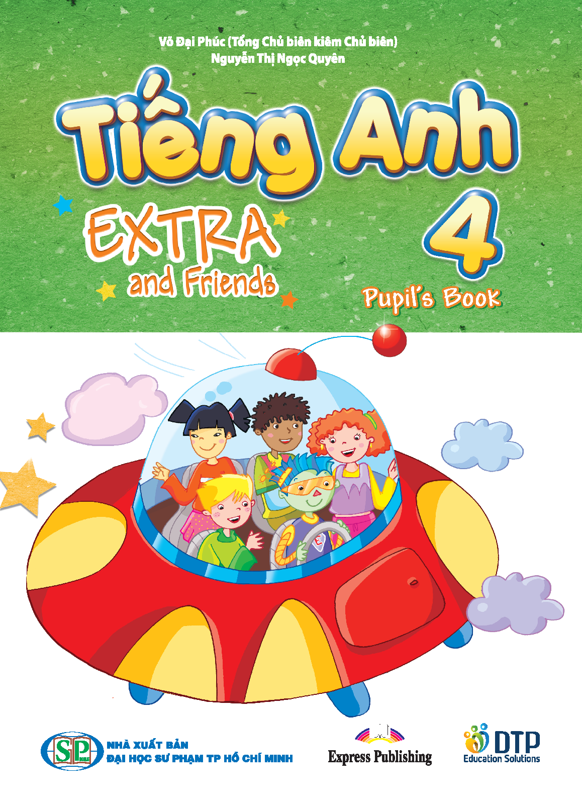 Tiếng Anh 4 Extra and Friends trọn bộ (sách học sinh, sách bài tập, vở tập viết)