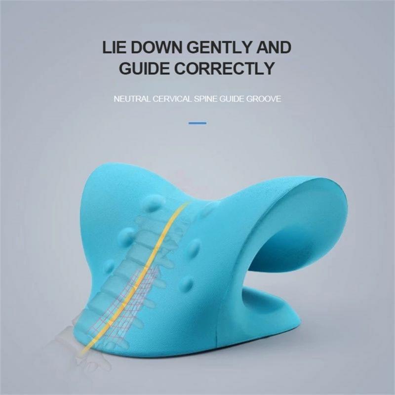 Pu Đốt Sống Cổ Tử Cung Gối Massage Cổ Vai Đốt Sống Cổ Tử Cung Nhào Gối Chỉnh Lực Kéo Vật Lý Trị Liệu Điểm